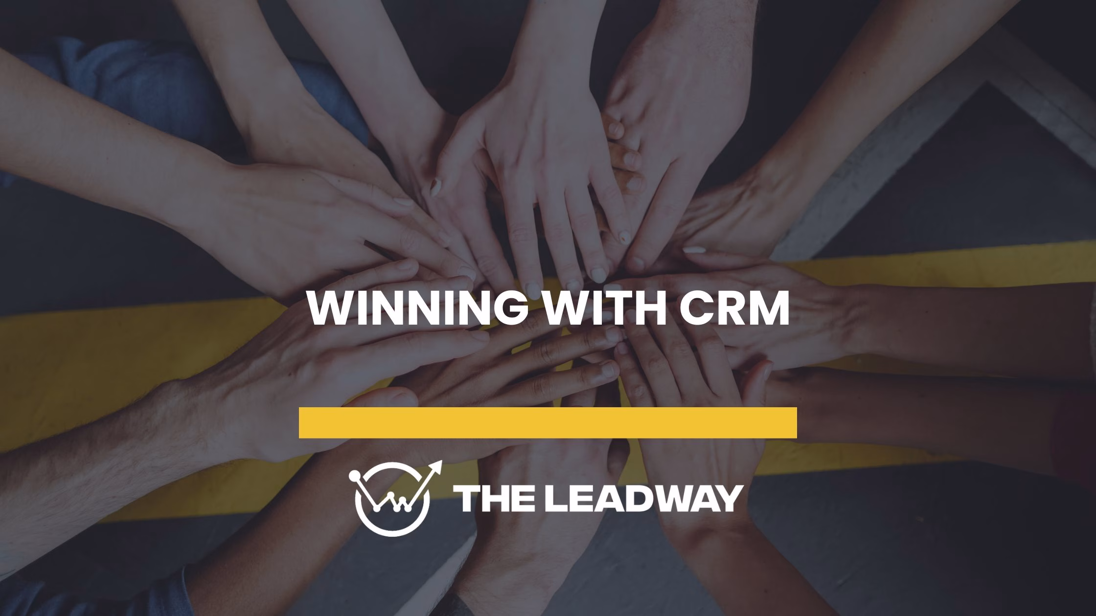 Winning with CRM banner